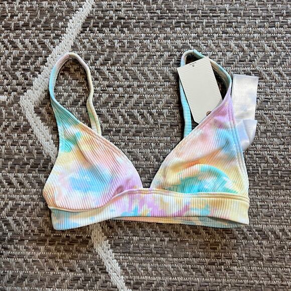 Billabong Other - Billabong Bikini Tie Dye Top Sz S